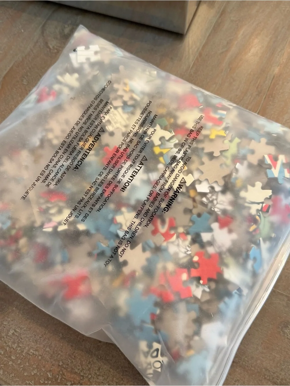 Ceaco 1000 Piece Jigsaw Puzzle Retro Reimagined Mickey Mouse Magazine Silver